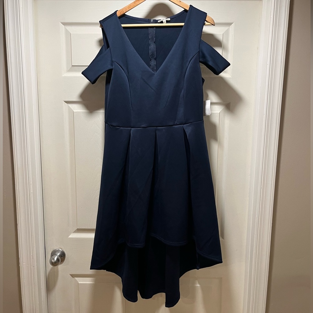 Navy Charlotte Russe XL, Dress